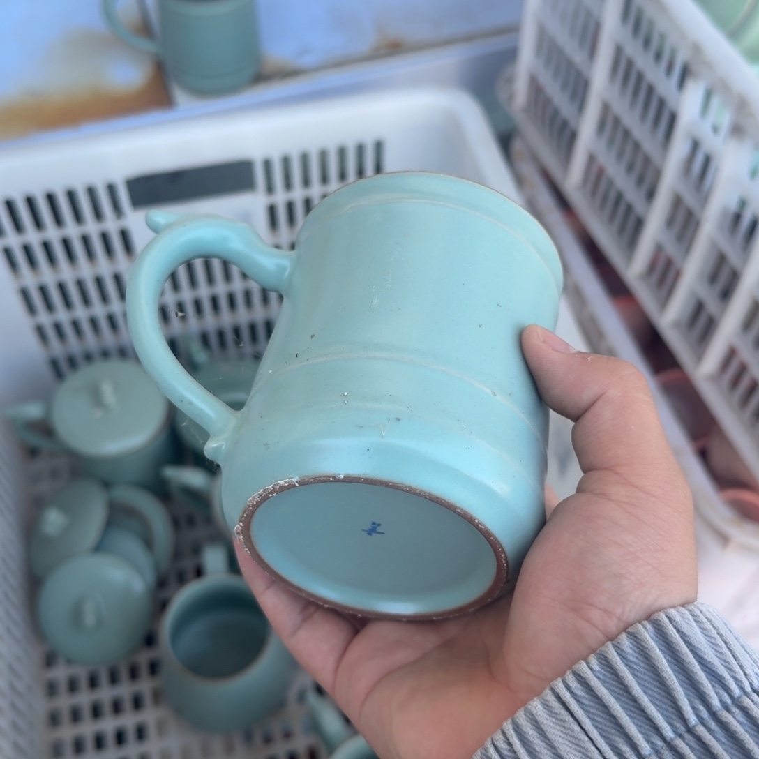 紫泥陶瓷茶具微瑕介意勿拍