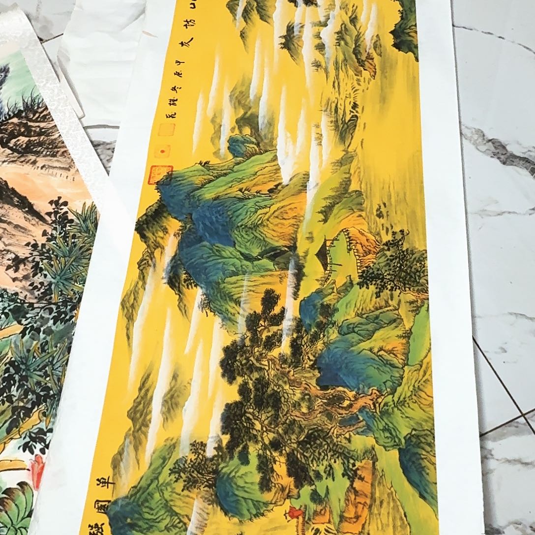 国画王雄山水哇哇哇