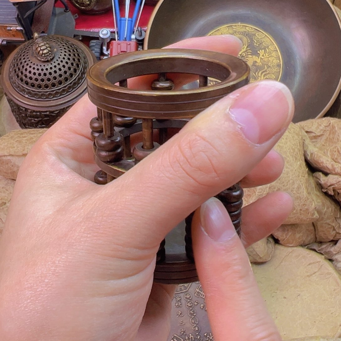 拼手速！精美铜器摆件