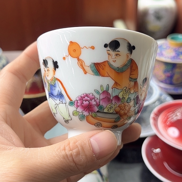 摆件景德镇陶瓷茶具45