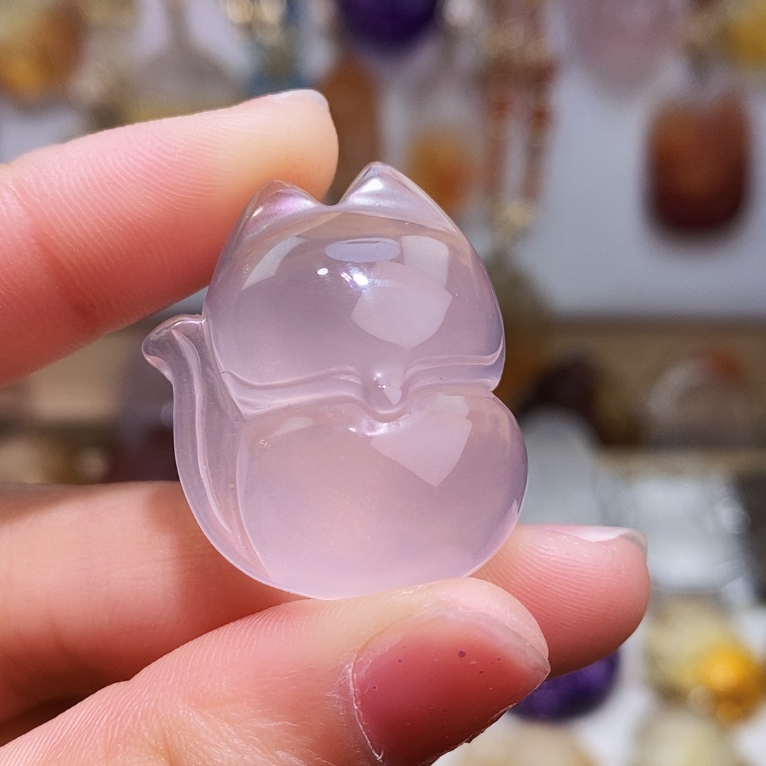 水晶吊坠未镶嵌水晶