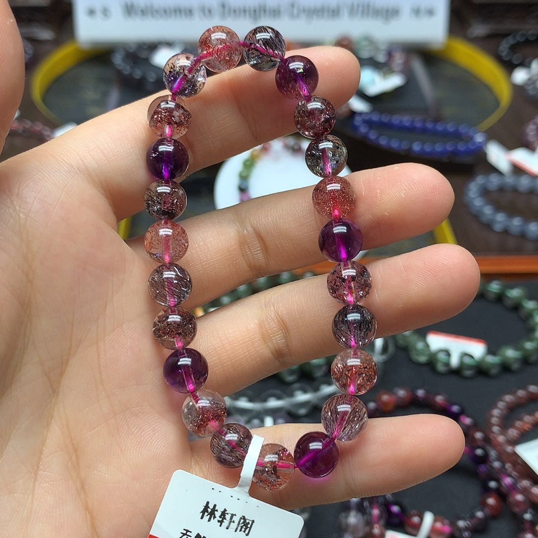 水晶手链未镶嵌手链