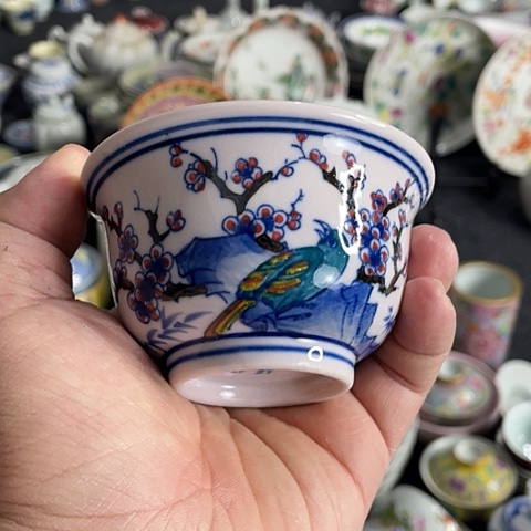 杯景德镇陶瓷艺术品