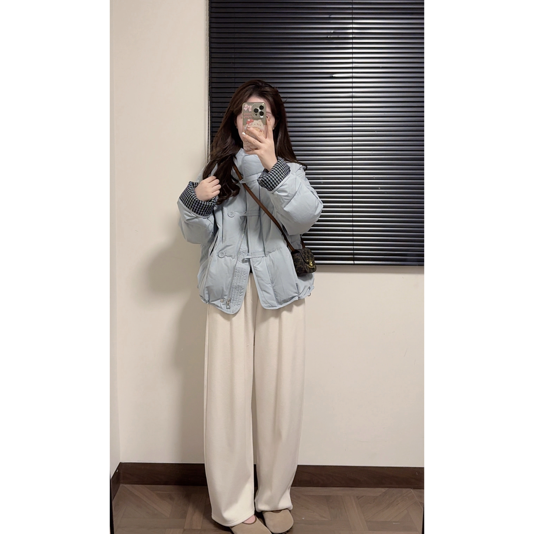 【敏儿家】奶fufu的糖豆小棉服立领百搭保暖棉衣外套#258169