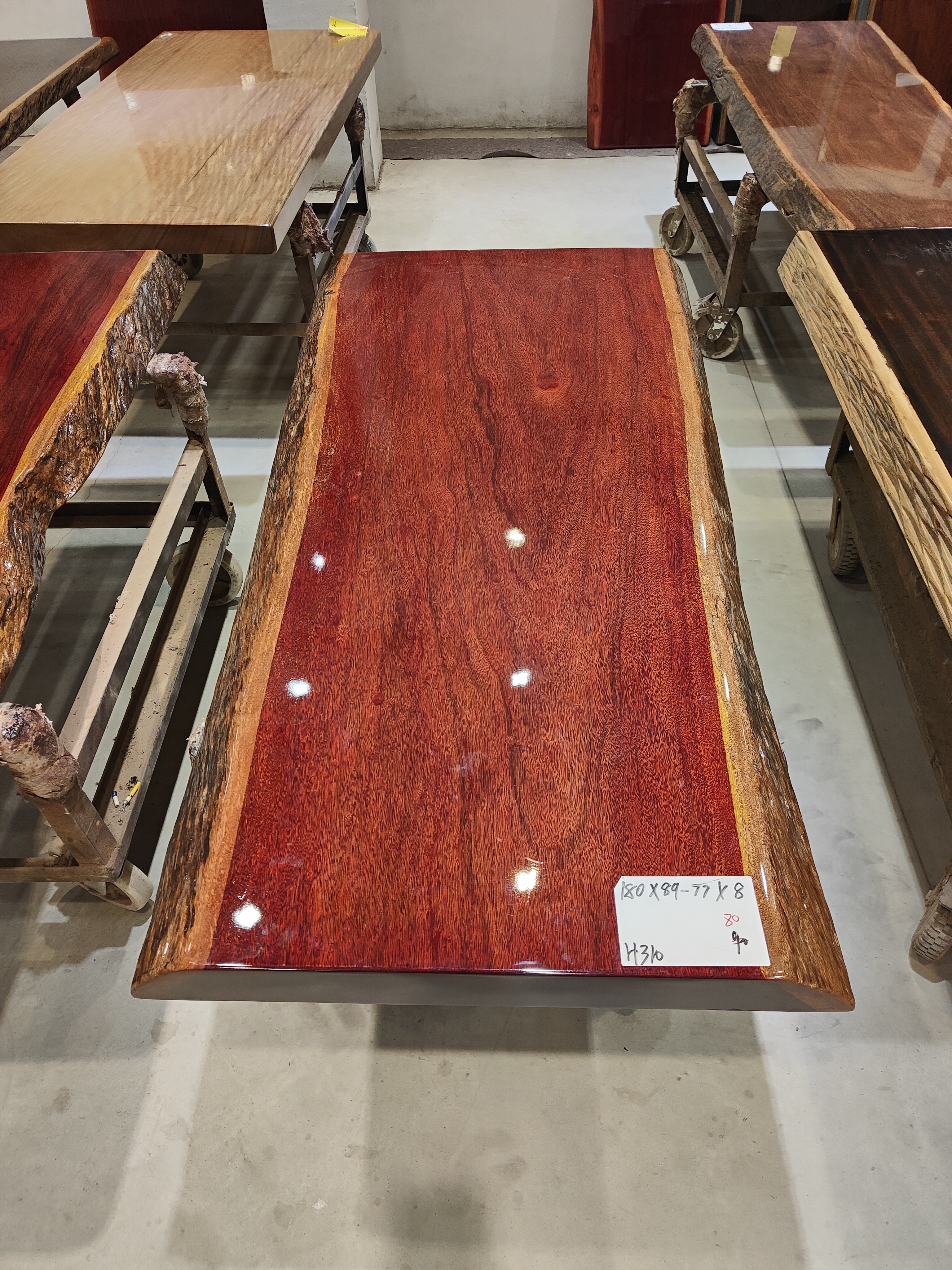 实木大板茶桌办公桌主款链接直播间下单链接