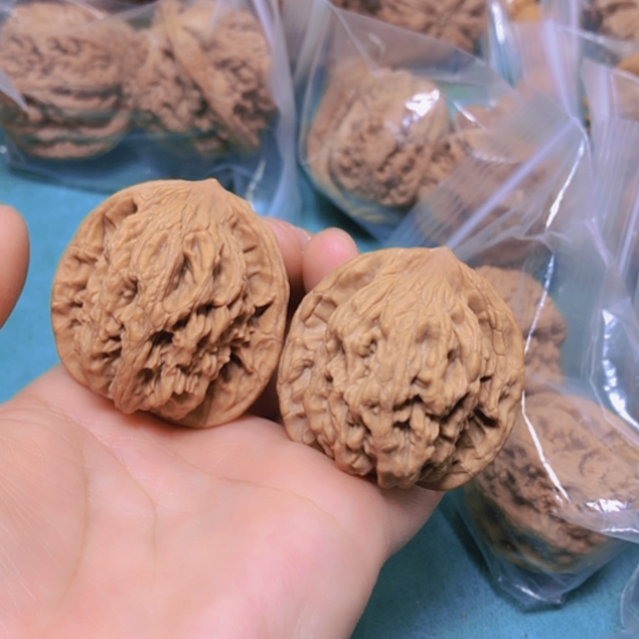 【闪购商品】把件核桃41麦虎出油