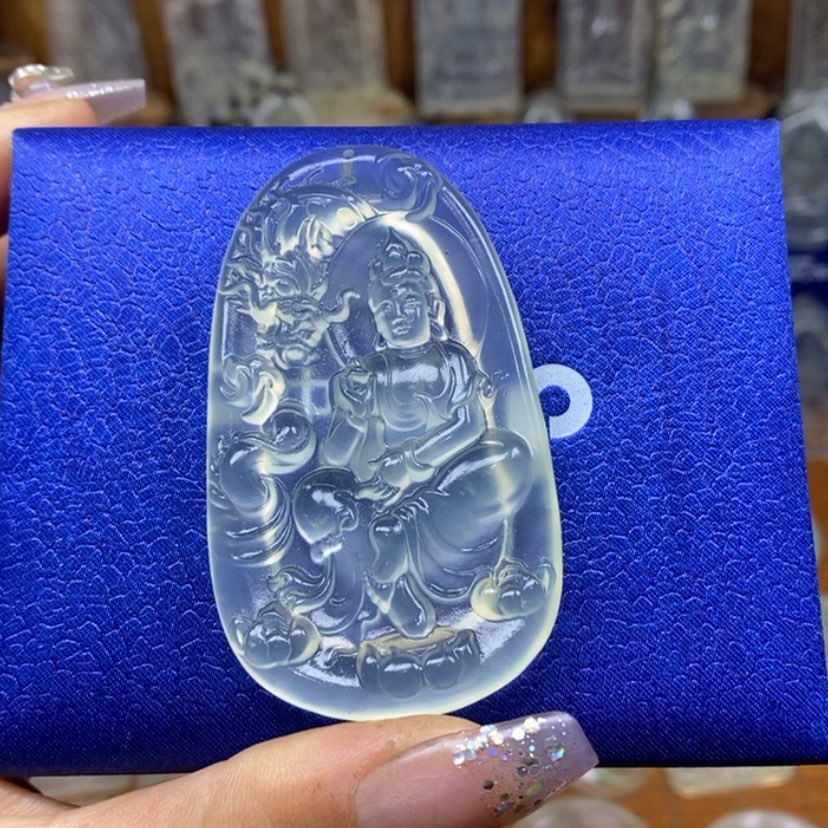 【闪购商品】蛇纹石玉颈饰未镶嵌