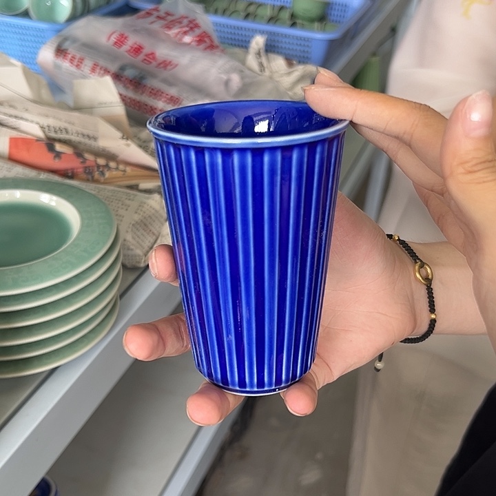小米茶器龙泉青瓷