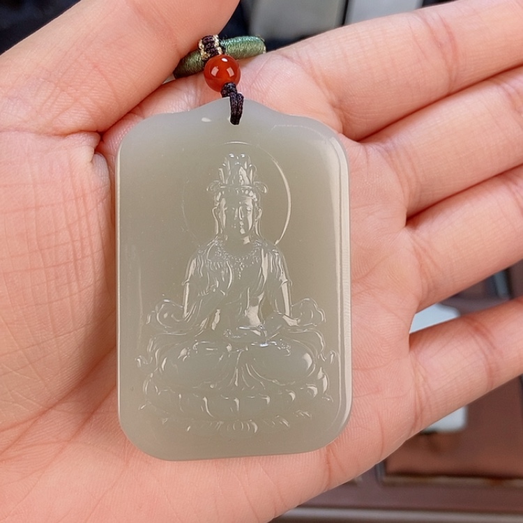【闪购商品】和田玉未镶嵌颈饰