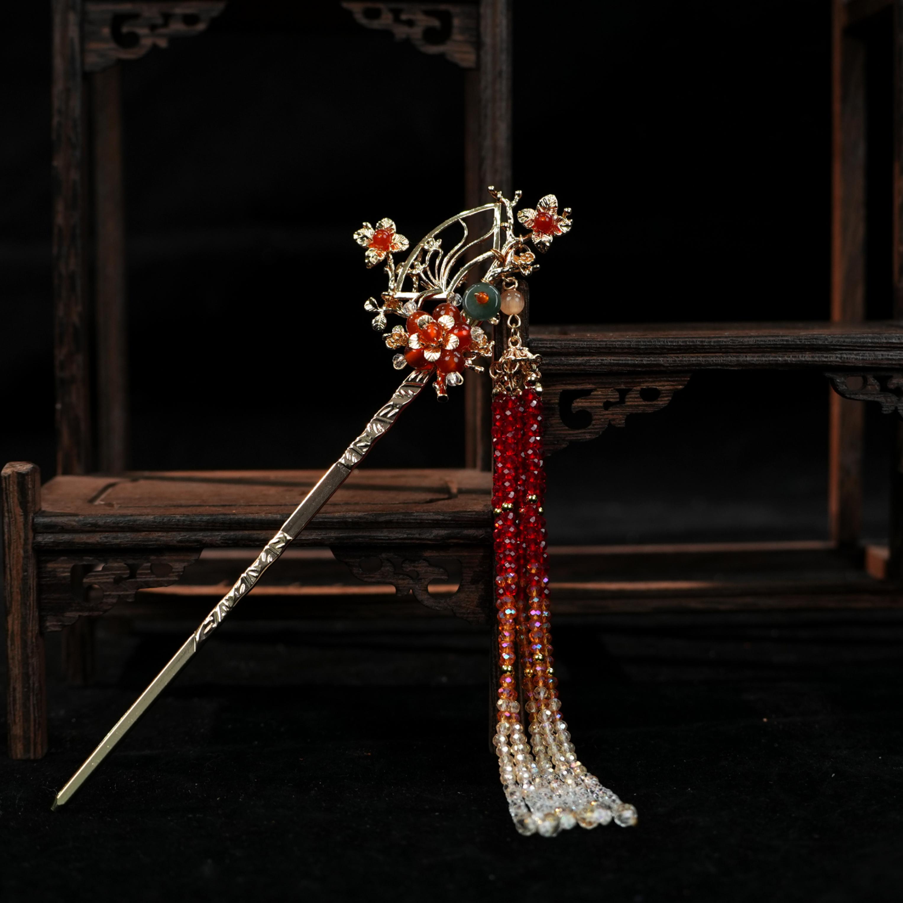 古悦倾城【锦初发簪】古风汉服发饰