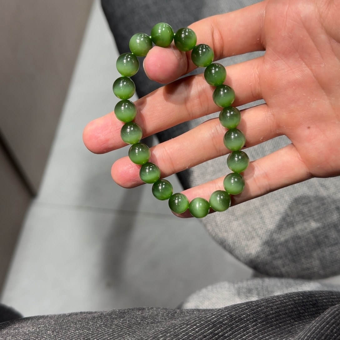 未镶嵌手链和田玉