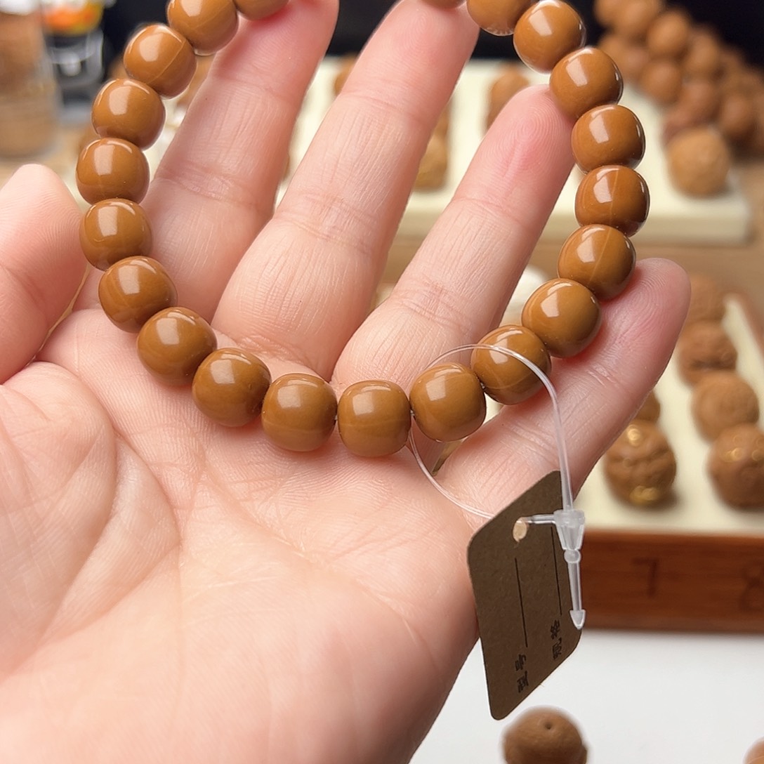 猴头核桃手串花*狸猴头