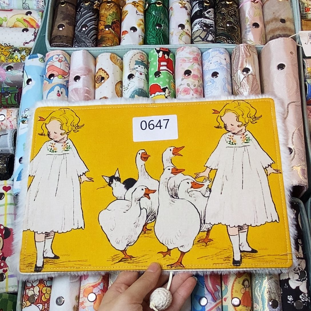 织绣A6活页送纸0647