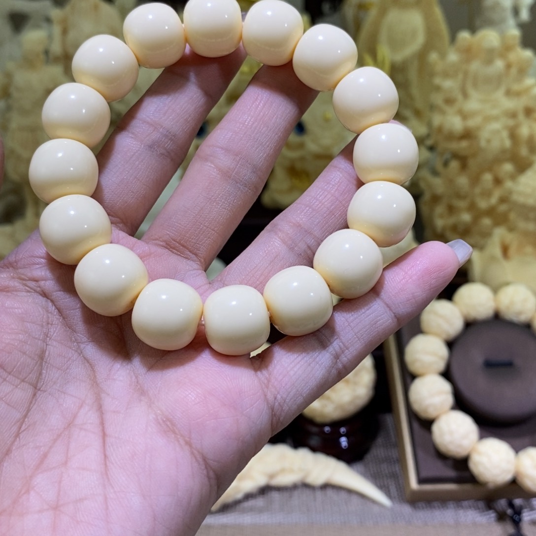 菩提根/象牙果把件象牙果老型珠1314