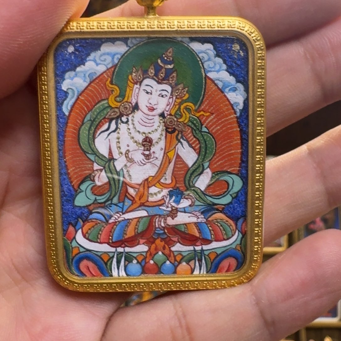 吊坠金刚萨垛老师