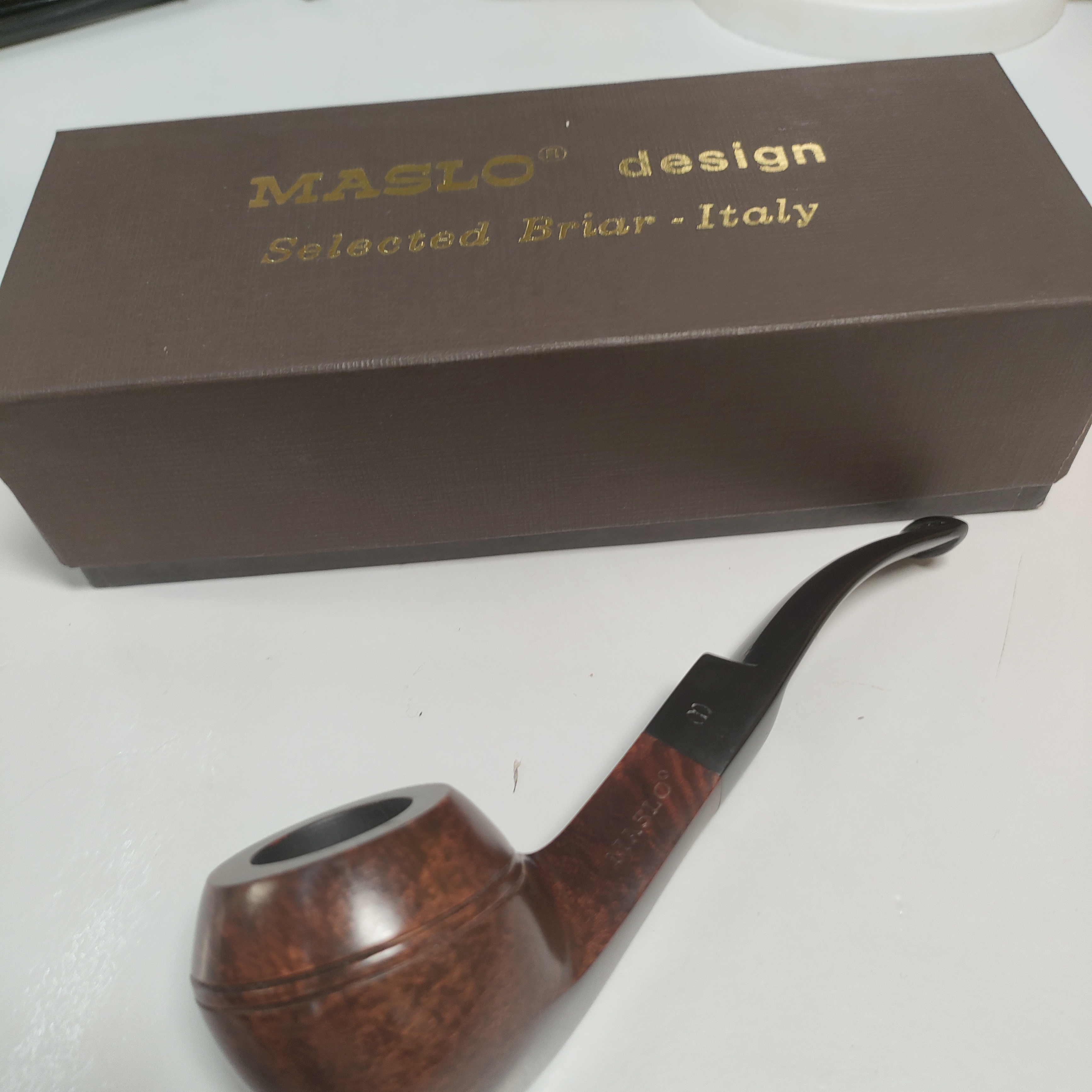 全新意大利马斯洛烟斗