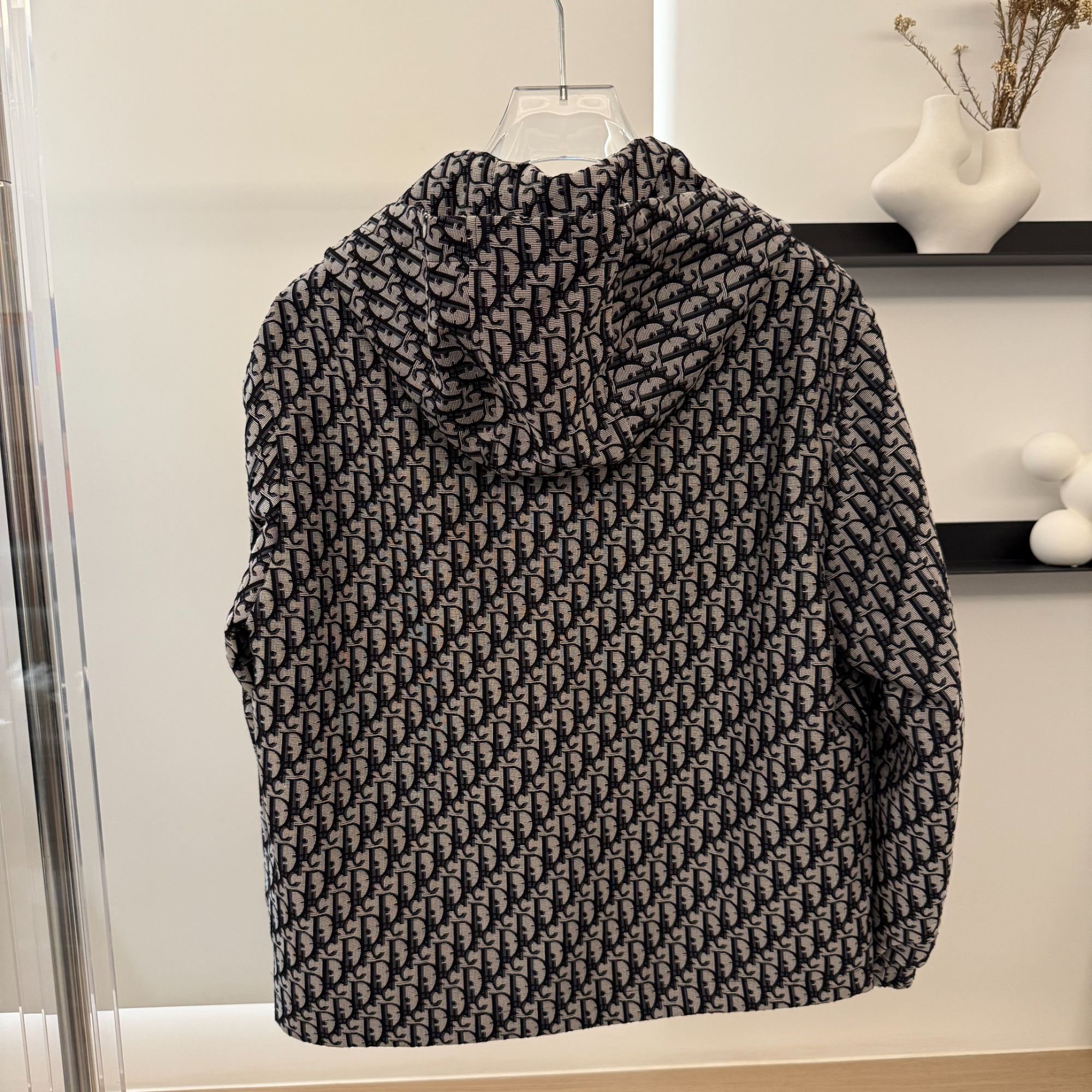 陈小姐欧货秋冬新款男士简约长袖休闲立领连帽夹棉上衣外套夹克