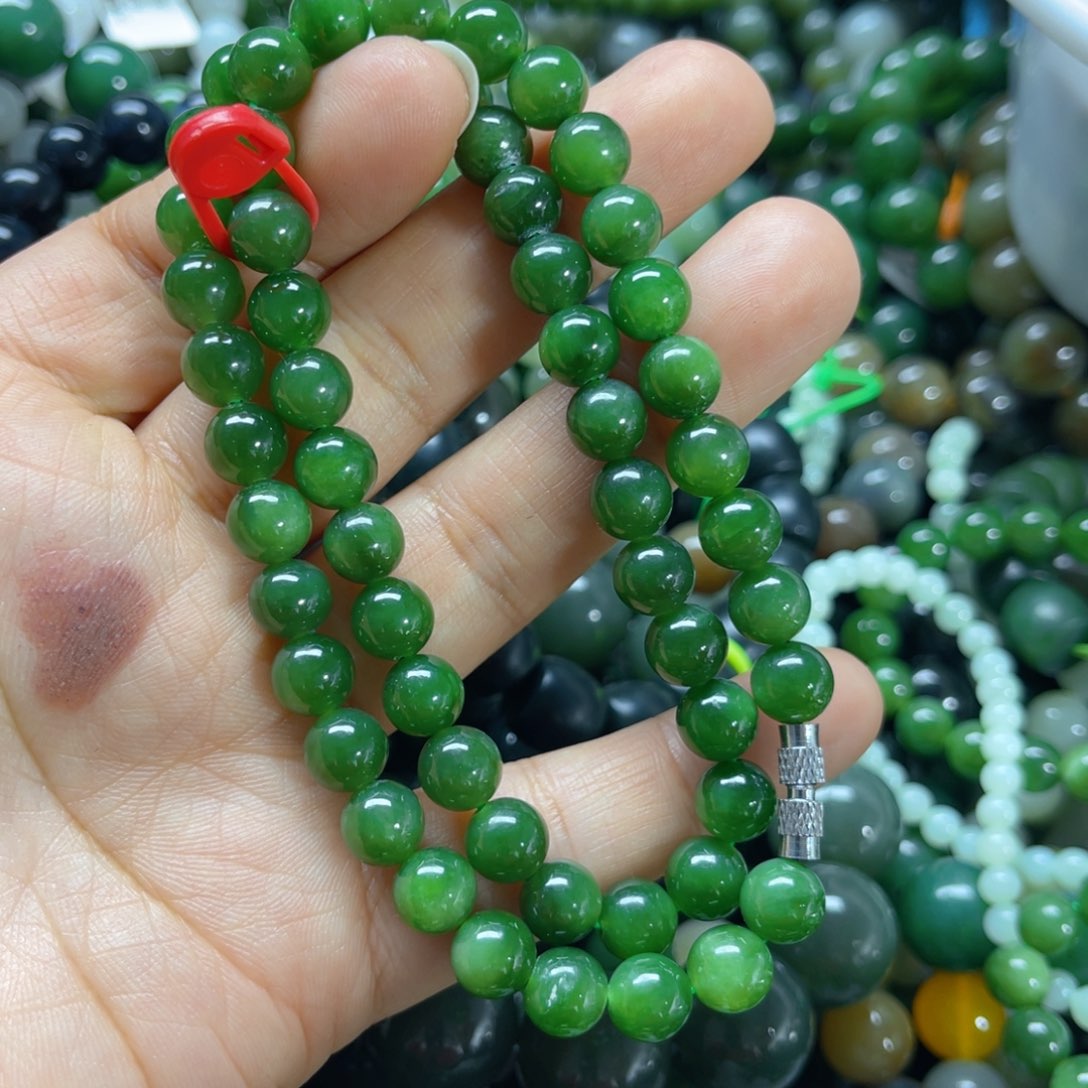 未镶嵌手链和田玉