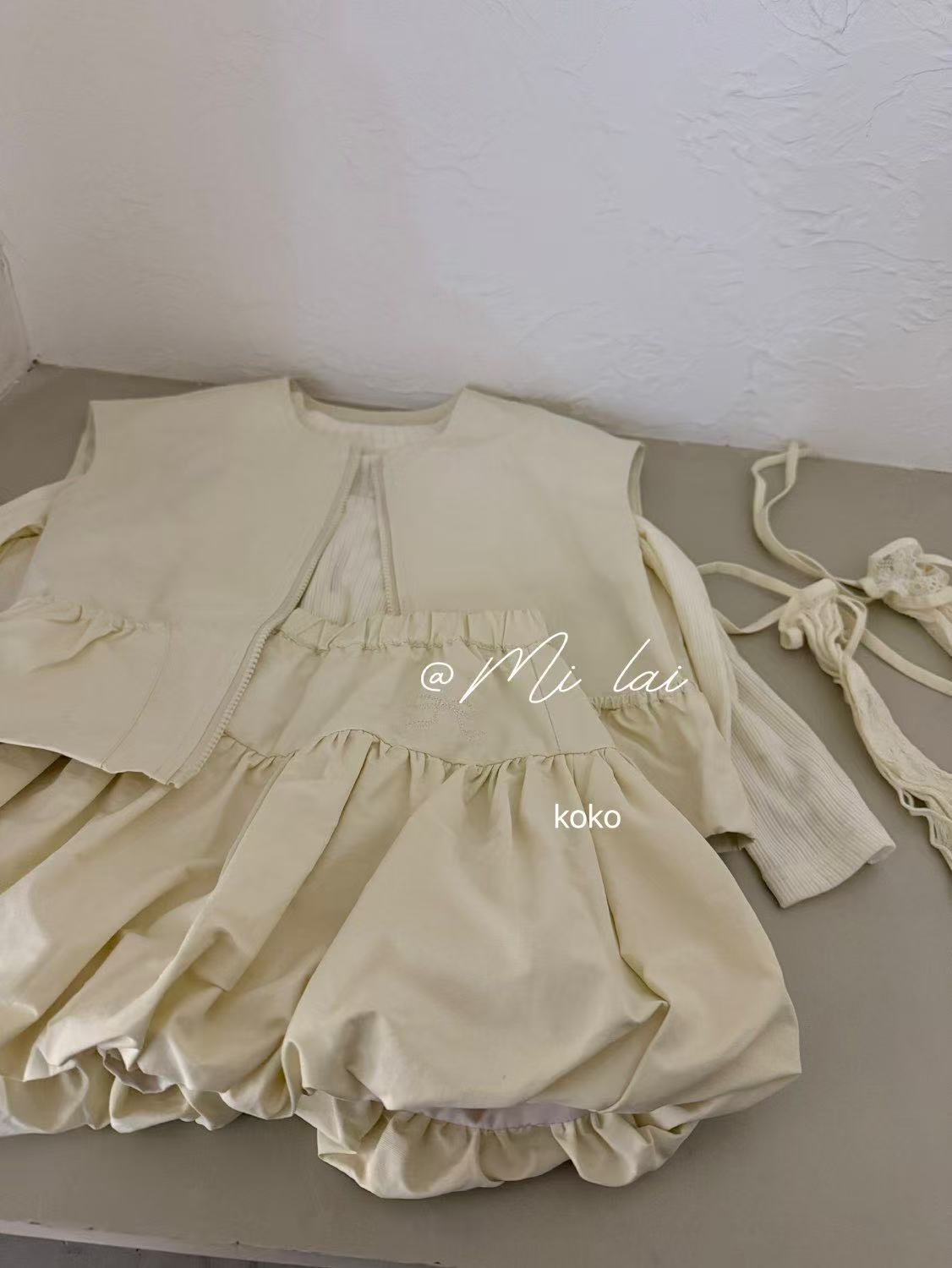 Milaikoko米莱单件❗️花苞裙套装