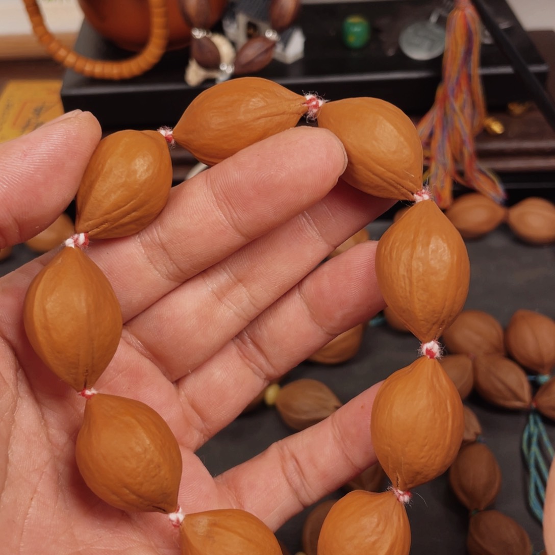 橄榄核手串手链梅林料