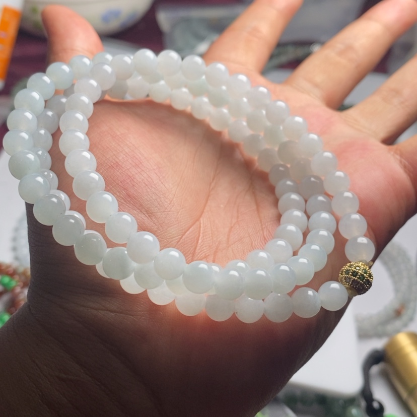 【闪购商品】定制翡翠未镶嵌珠子