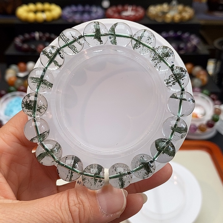 水晶手链未镶嵌手链