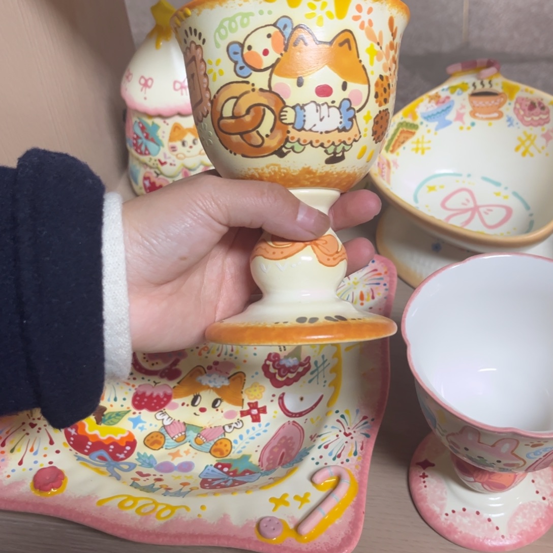 丑***怪瓷片现货的不退不换