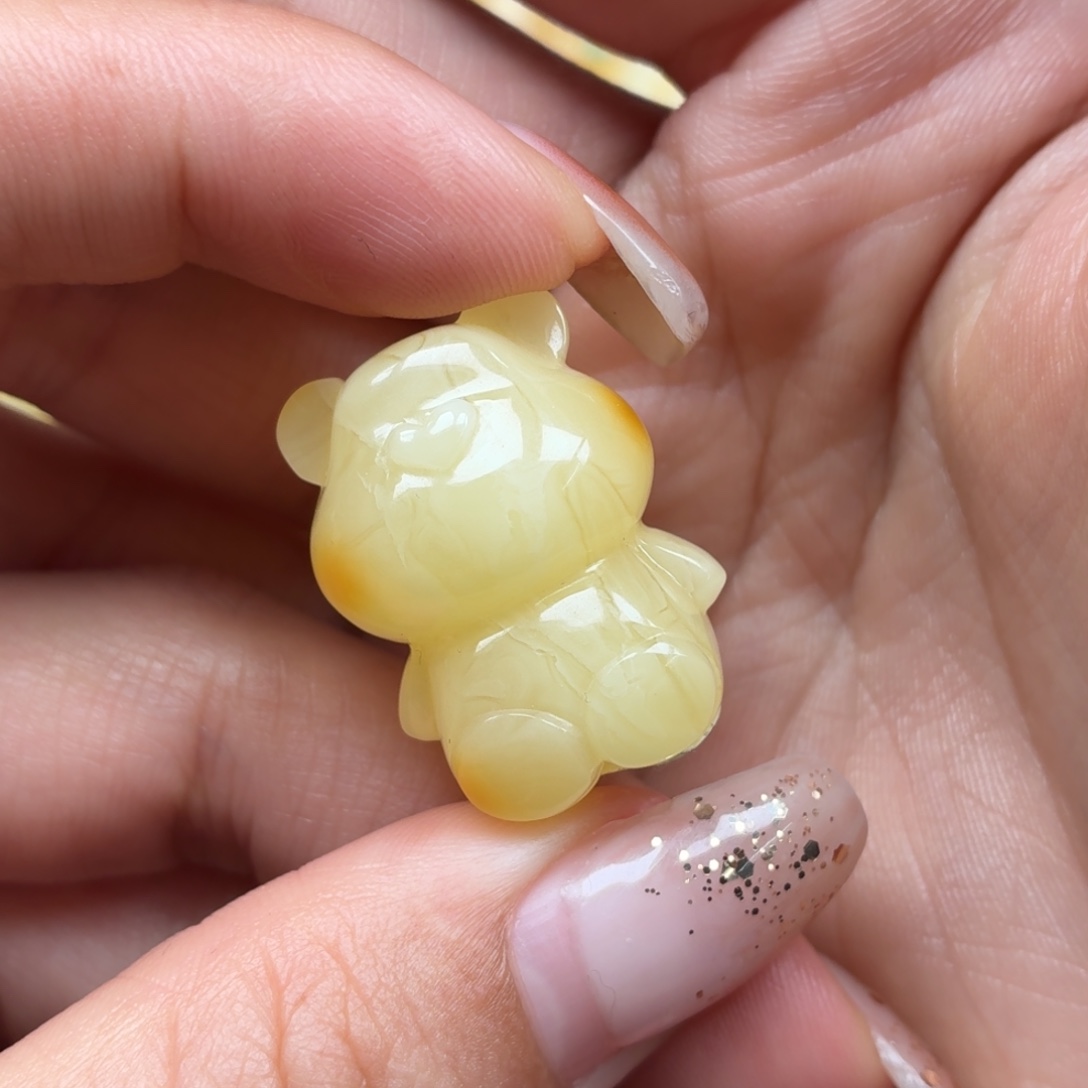 琥珀未镶嵌裸石蜜蜡