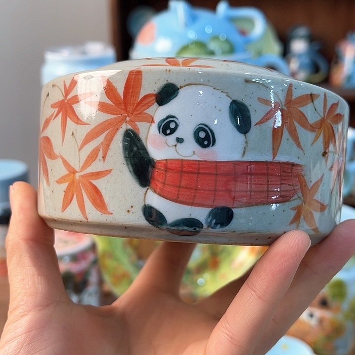 陶景德镇釉下手绘陶瓷