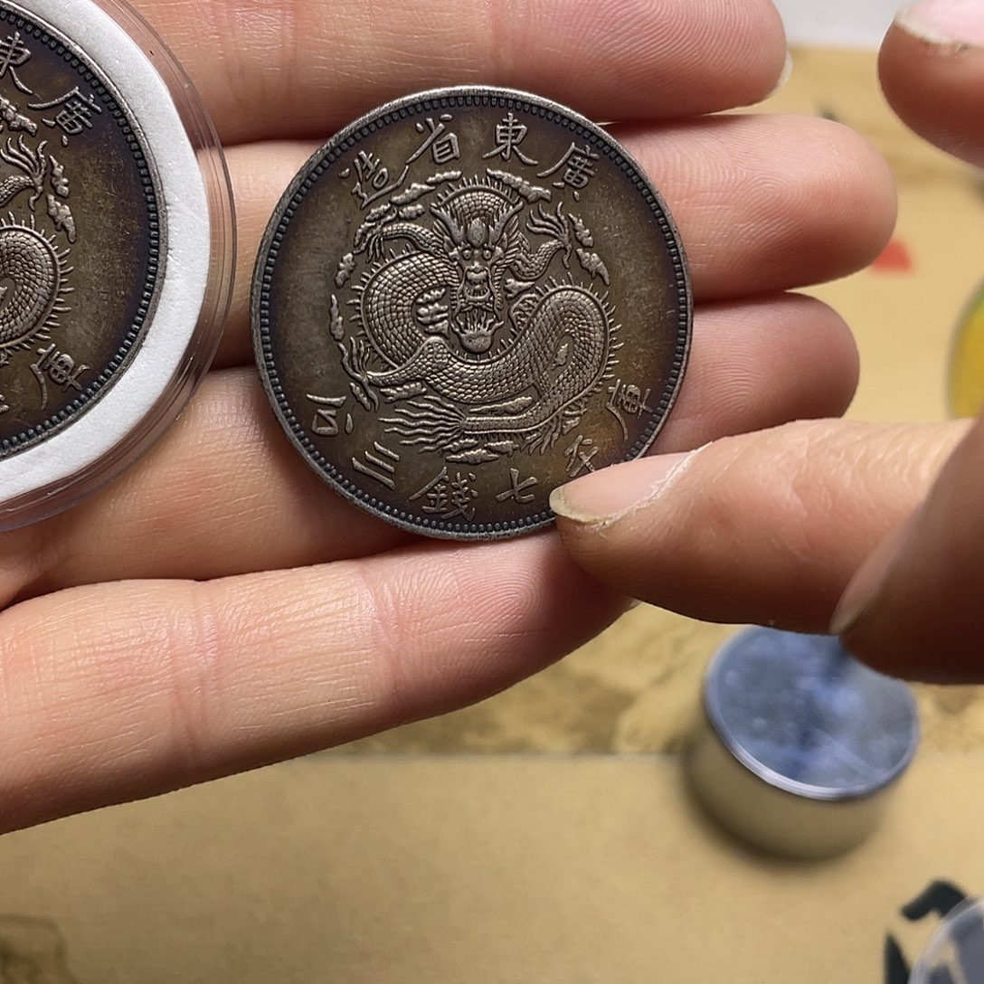 A复古工艺大头龙洋a