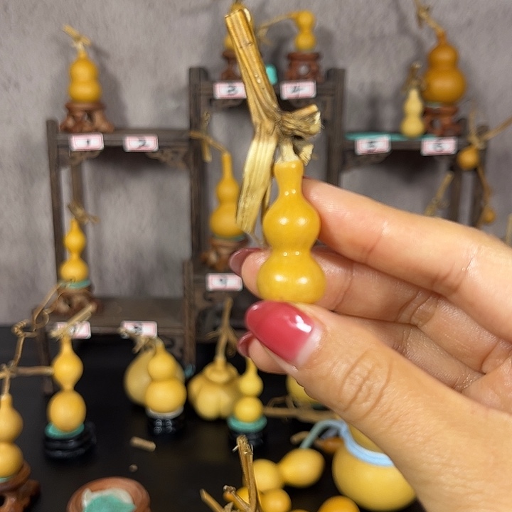 a***水文玩葫芦精品微色差