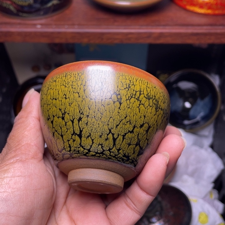 茶盏你也不能给别人发