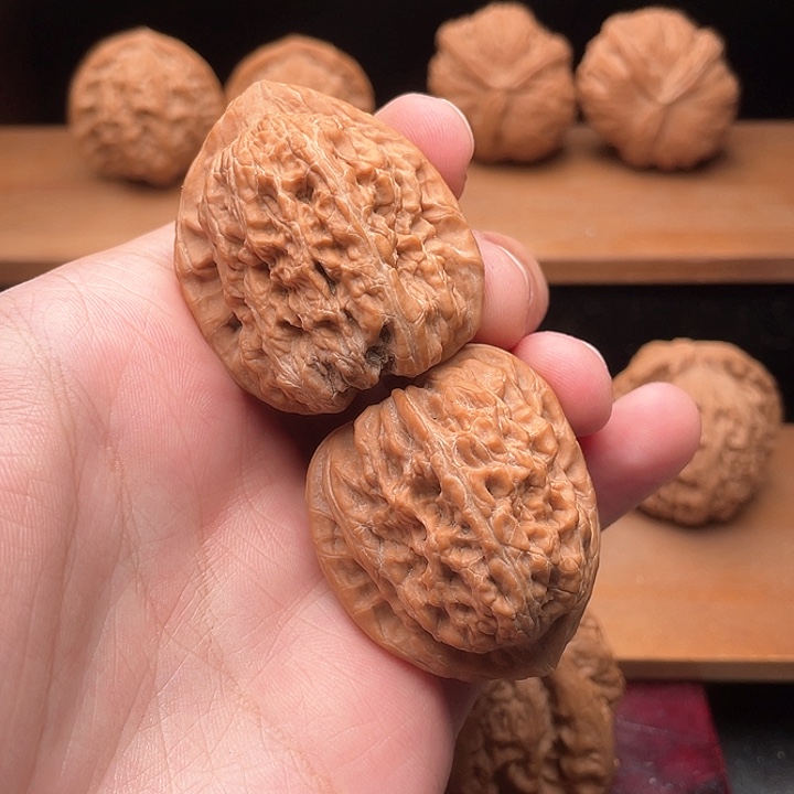 吊坠文玩核桃ゞ**ご37毕业赤龙鸡心