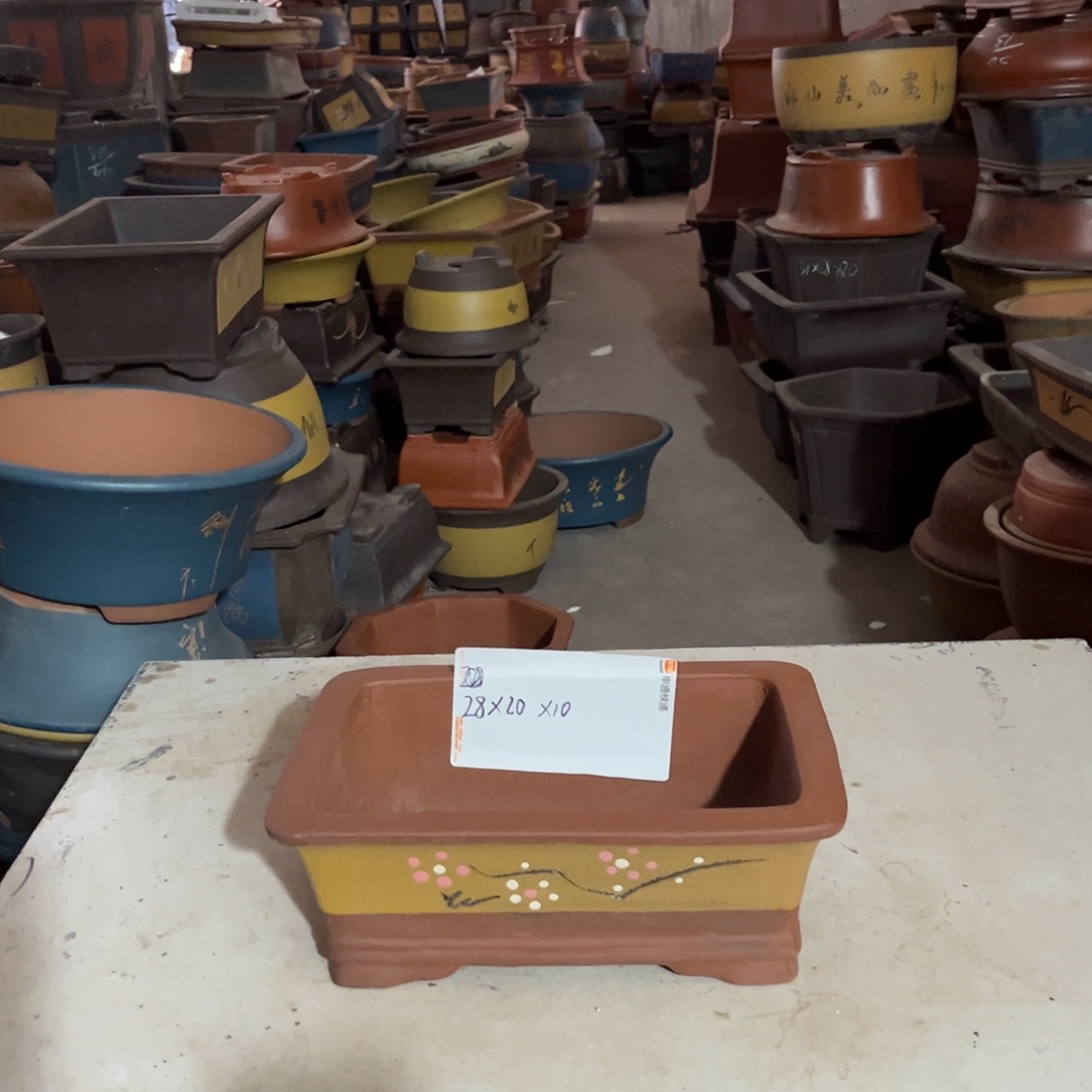 紫砂花盆紫砂工艺厂紫砂艺术