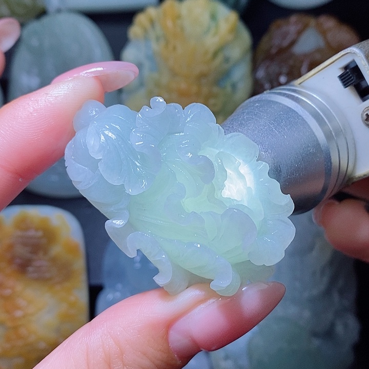 定制翡翠未镶嵌翡翠