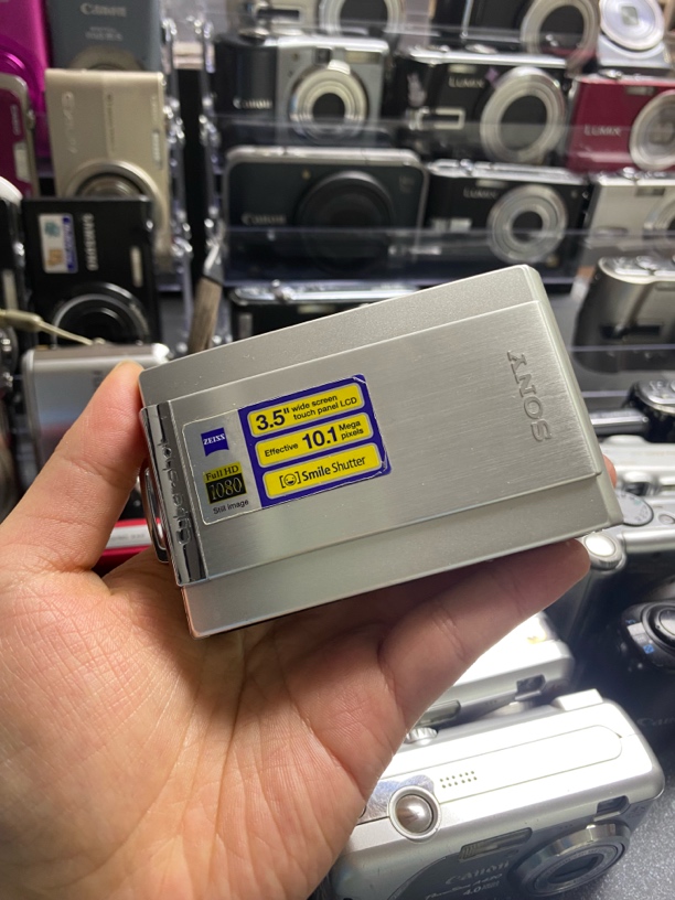 9新 Sony/索尼 索尼t300 1010像素 滑盖