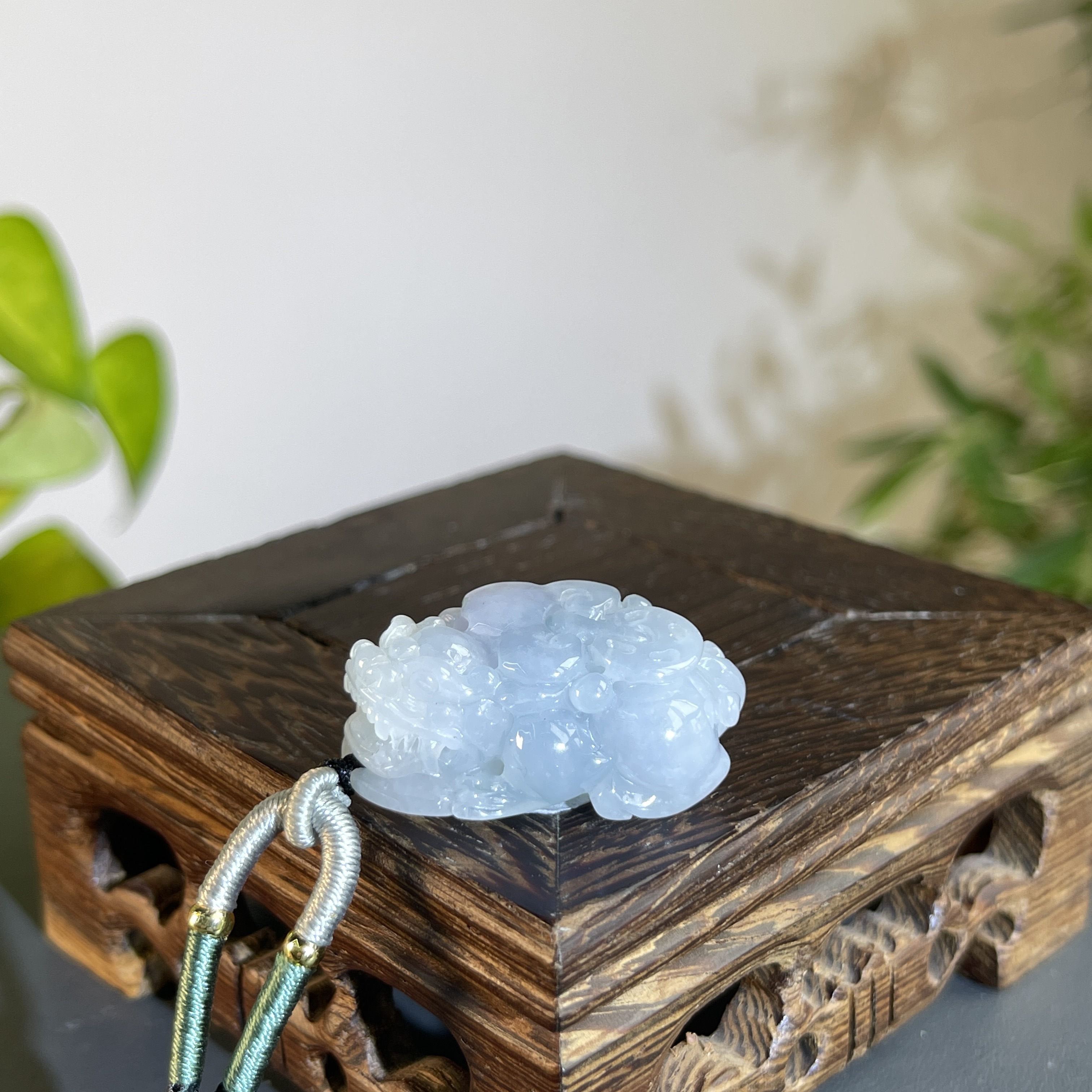 JXB08-62 天然缅甸A货翡翠 貔貅