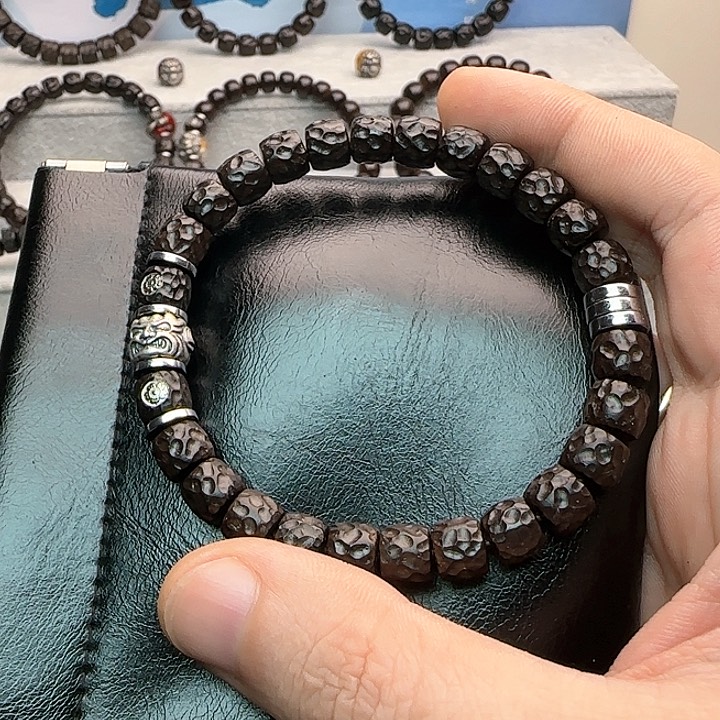 【闪购商品】手串椰蒂87无相吞金兽