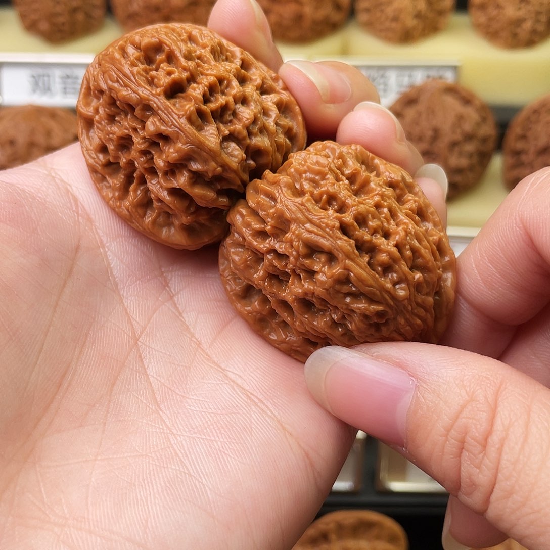 吊坠文玩核桃南疆37尺935