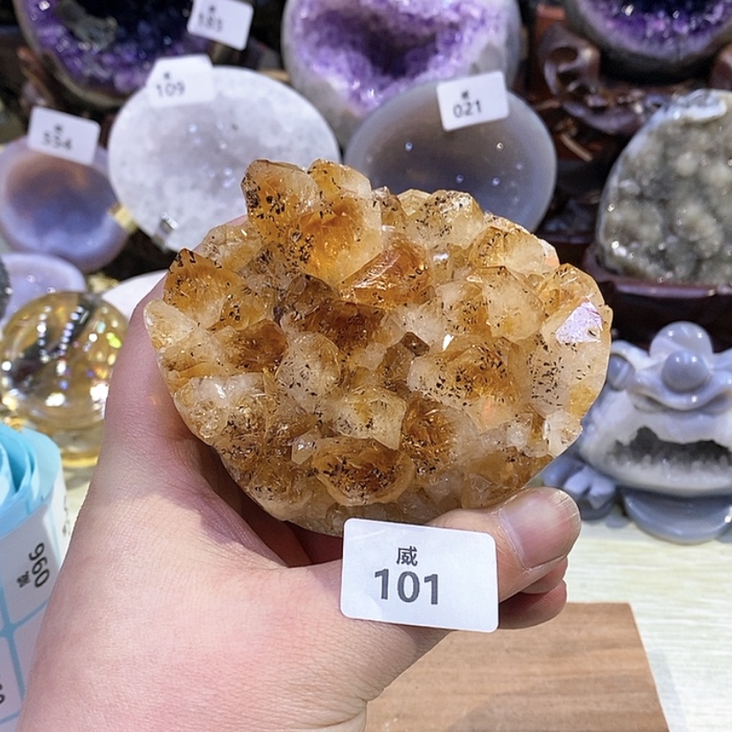【闪购商品】水晶天然水晶摆件未镶嵌