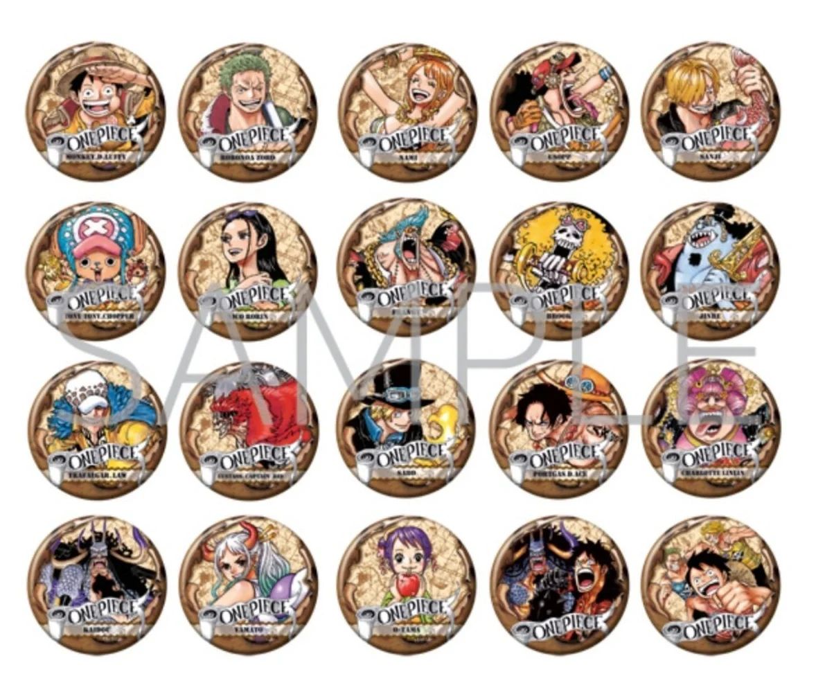 【海贼王】航海图7弹 ONE PIECE 盲盒代拆