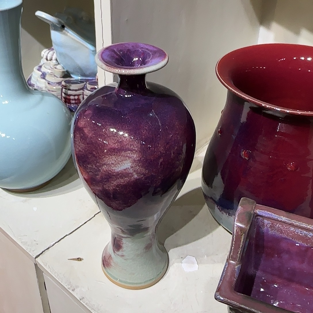 陶摆件郑家钧窑摆件