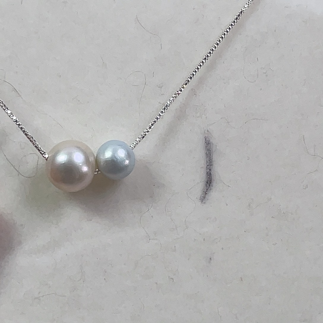 淡水珍珠耳饰未镶嵌