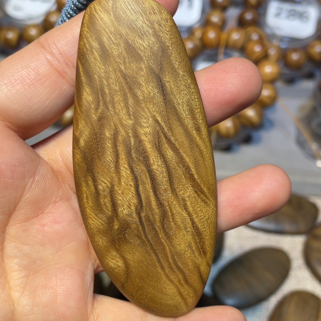 楠木（金丝楠）其他吊坠