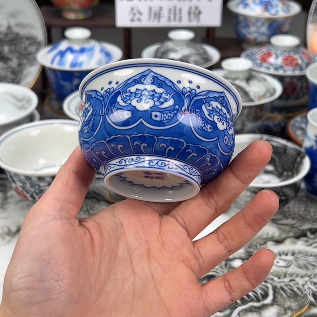 景德镇手工手绘陶瓷