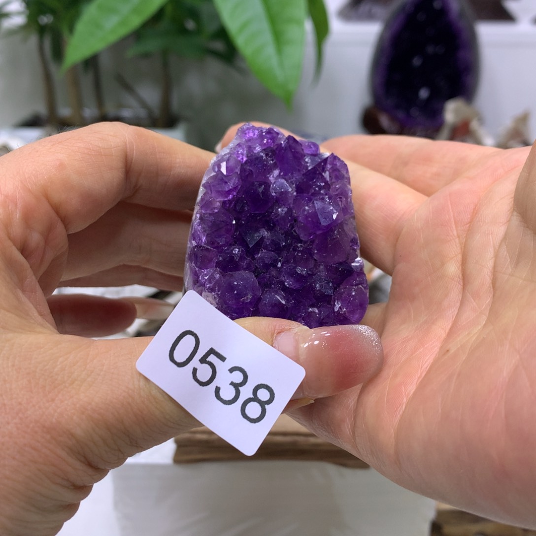 未镶嵌紫晶大型摆件（非配饰）538