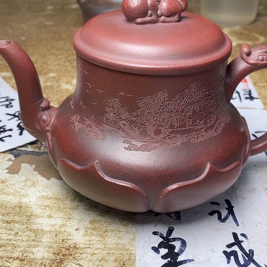 紫砂茶壶紫砂艺术