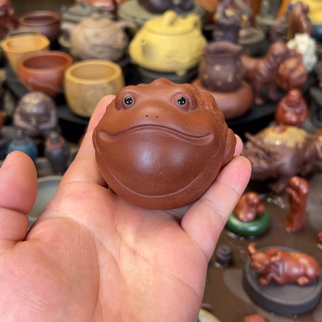 紫砂茶宠紫砂茶宠