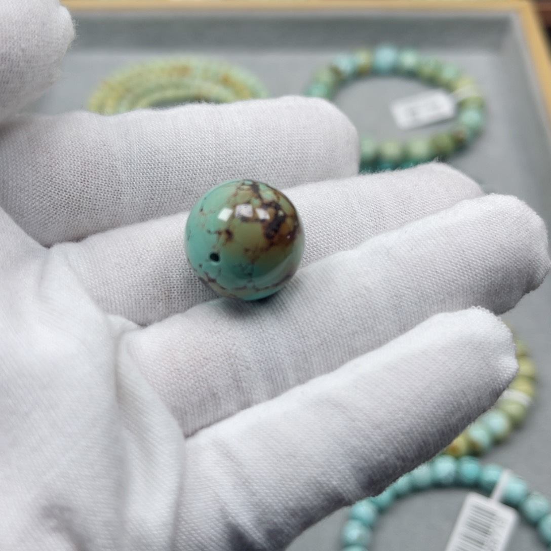 绿松石挂件未镶嵌