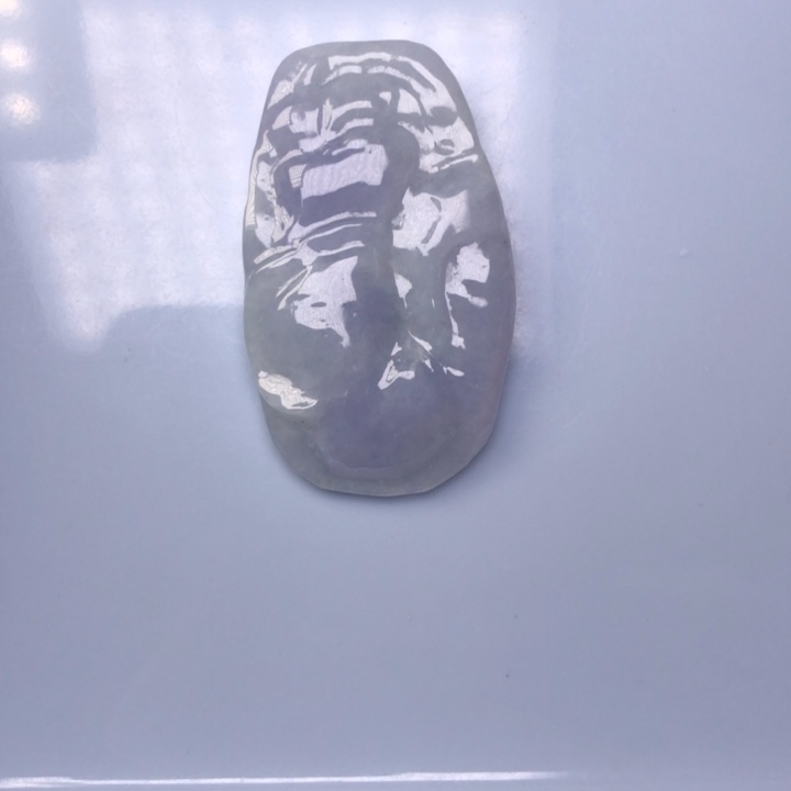 翡翠未镶嵌颈饰缅甸天然翡翠吊坠牌子珠子平安扣